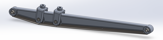 55" Billet links with Clevis kit