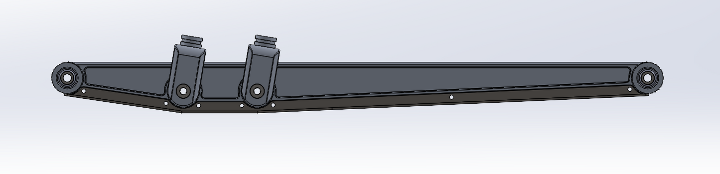 55" Billet links with Clevis kit