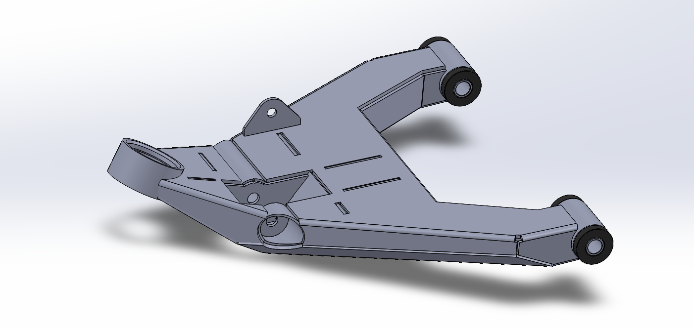 Gen 1 Raptor Fabricated upper and lower control arms