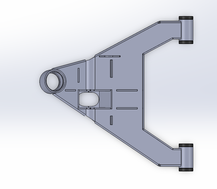 Gen 2 Raptor Fabricated Lower Control Arms