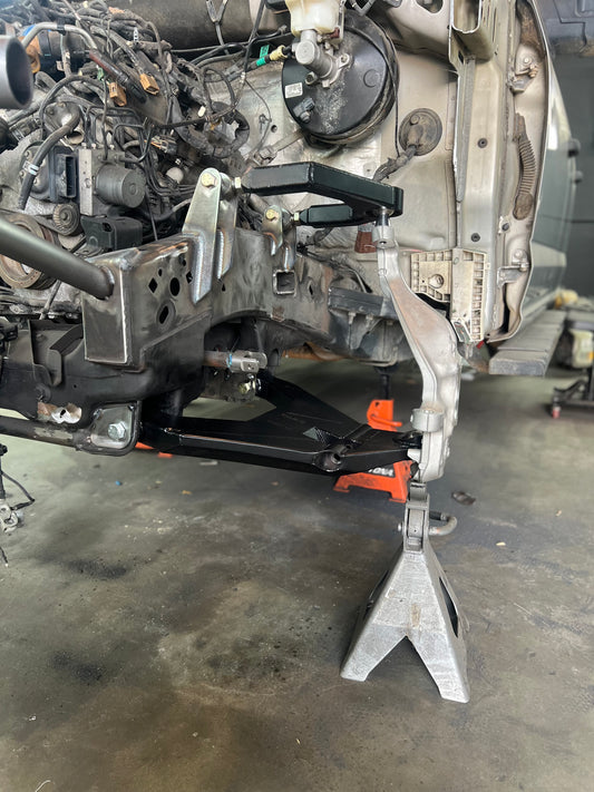 Gen 2 Raptor fabricated upper and lower control arms