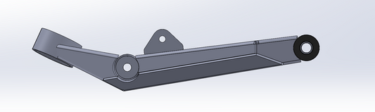 Gen 2 Raptor Fabricated Lower Control Arms