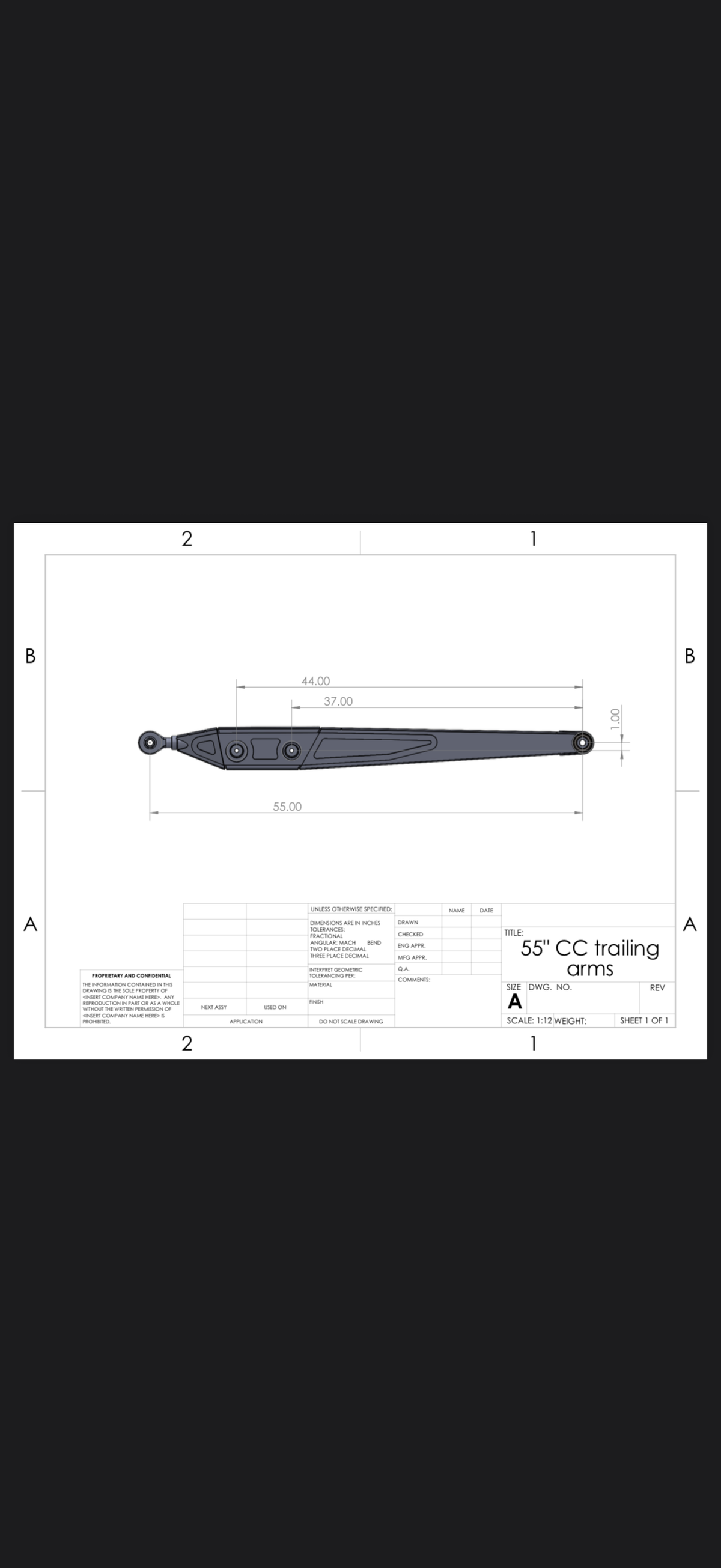 55" Crew Cab Links