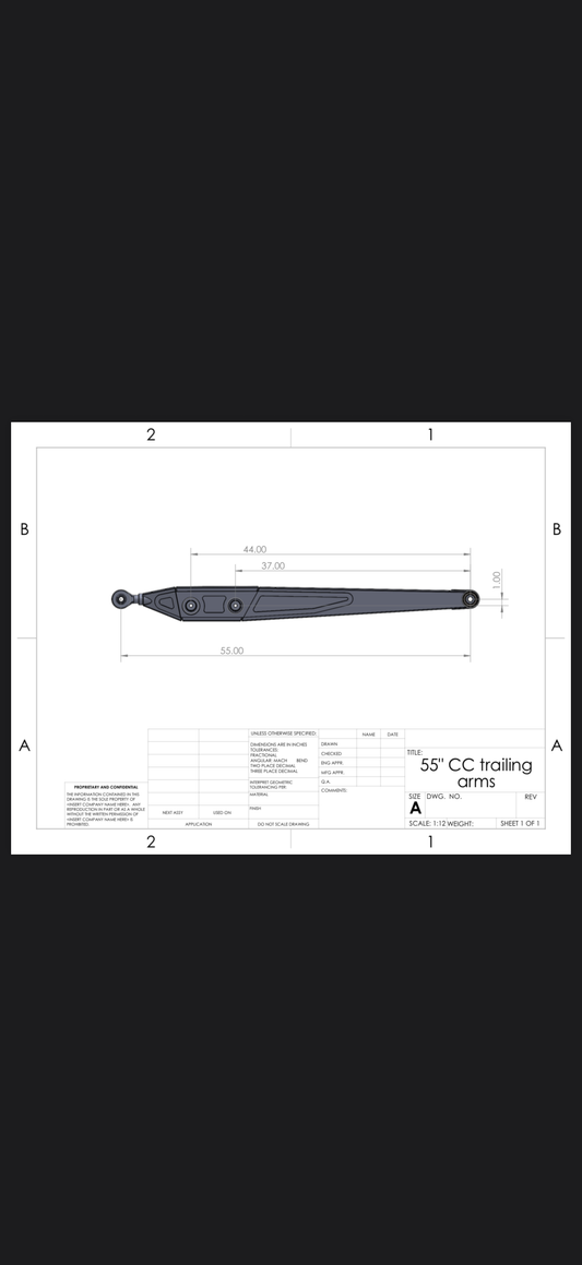 55" Crew Cab Links