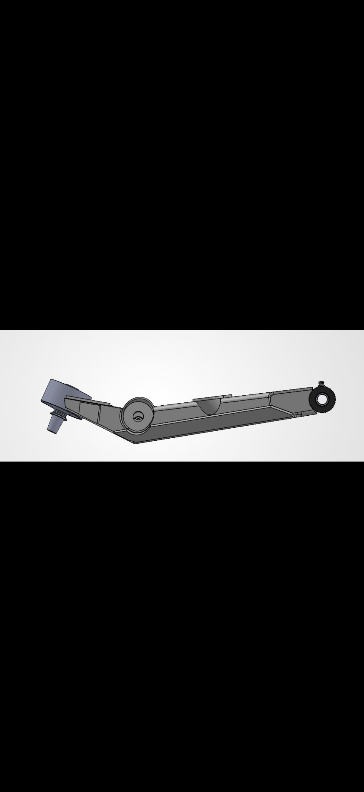 Ford Raptor OEM Width Lower control arms