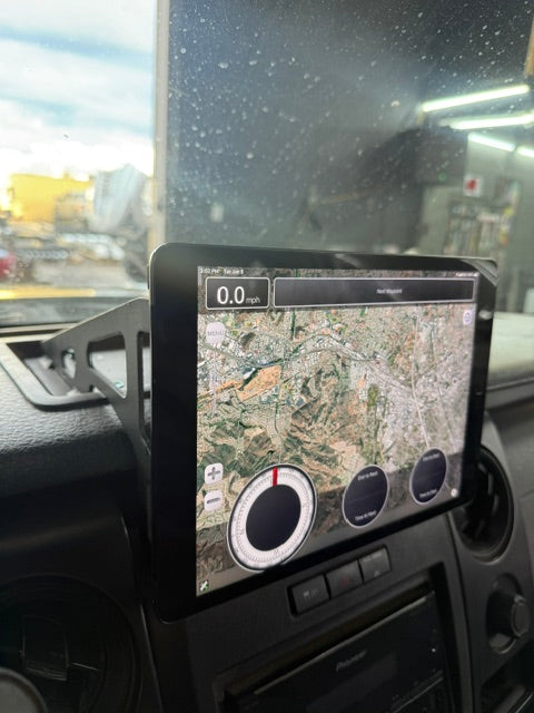 Ford Raptor G1 2010-2014 iPad Mount