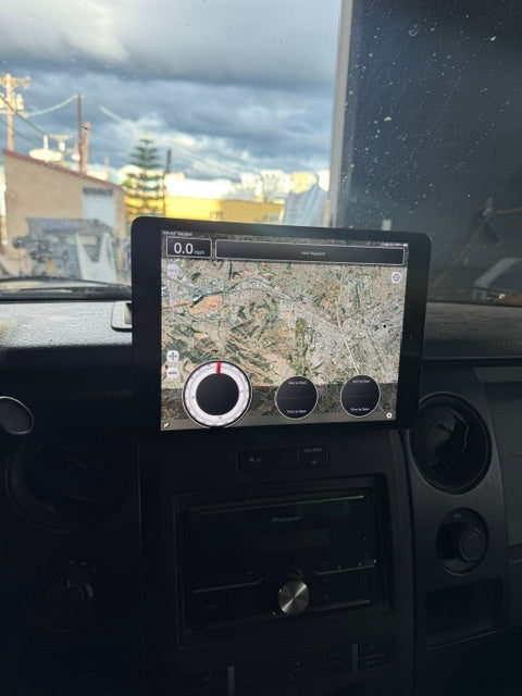 Ford Raptor G1 2010-2014 iPad Mount
