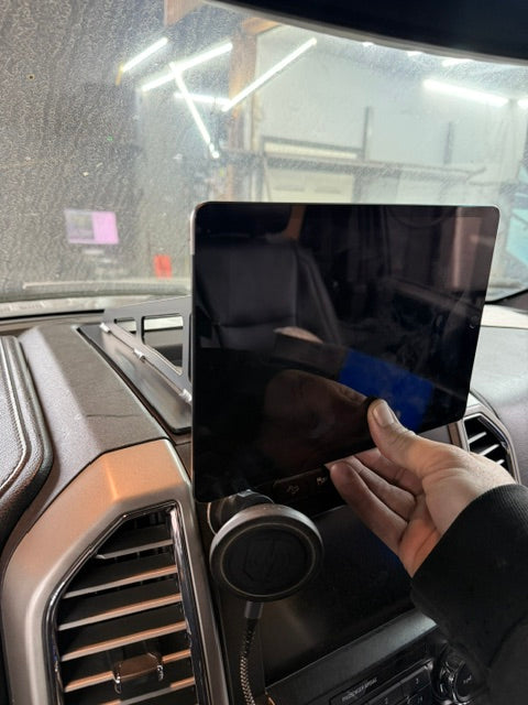 Ford Raptor G2 2017-2020 iPad Mount